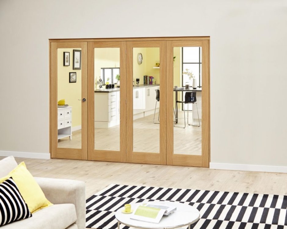 , Scandinavian, Sliding Glazed Doors