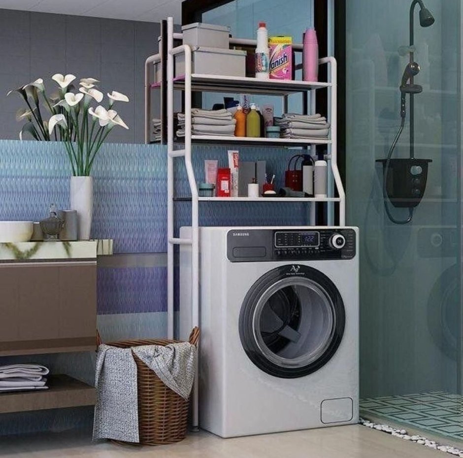 Напольная Этажерка / Laundry Rack.