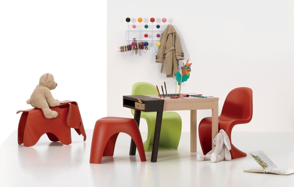 Vitra Panton Chair в интерьере