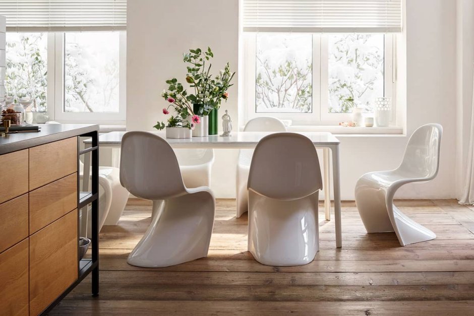 Panton Chair в интерьере