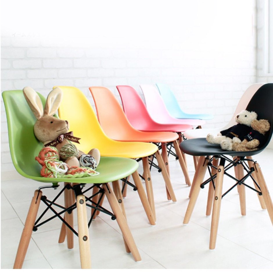 Детский стул Eames Kids