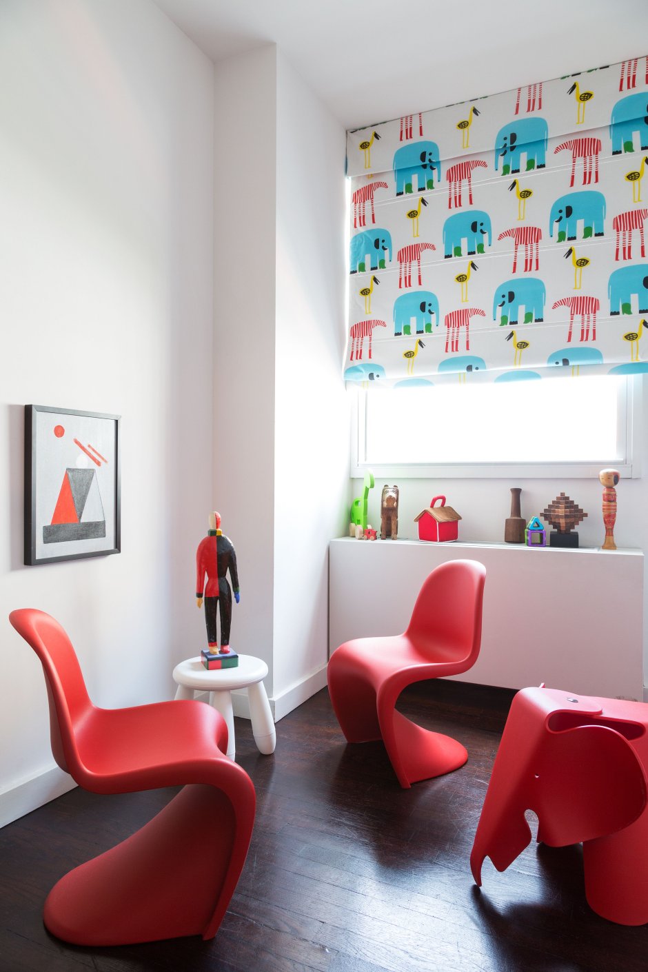 Vitra Panton Chair в интерьере
