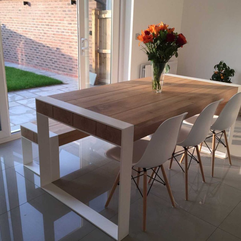 Обеденный стол Orlando Wood Table