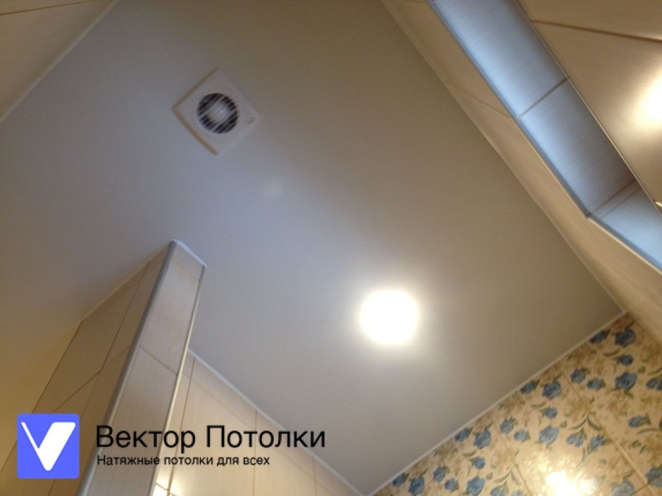 Вентилятор вытяжной для натяжного потолка в ванную