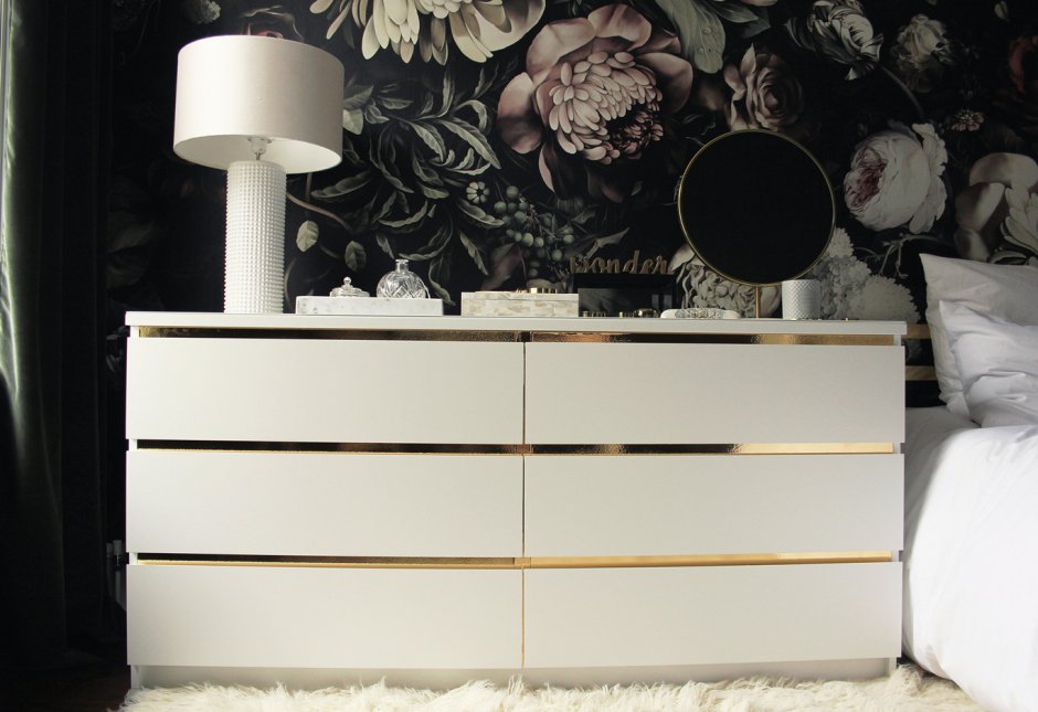 Ikea/ Malm МАЛЬМ комод