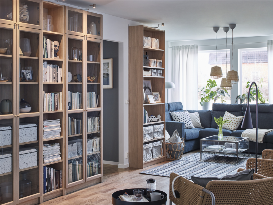 Книжный шкаф Billy ikea