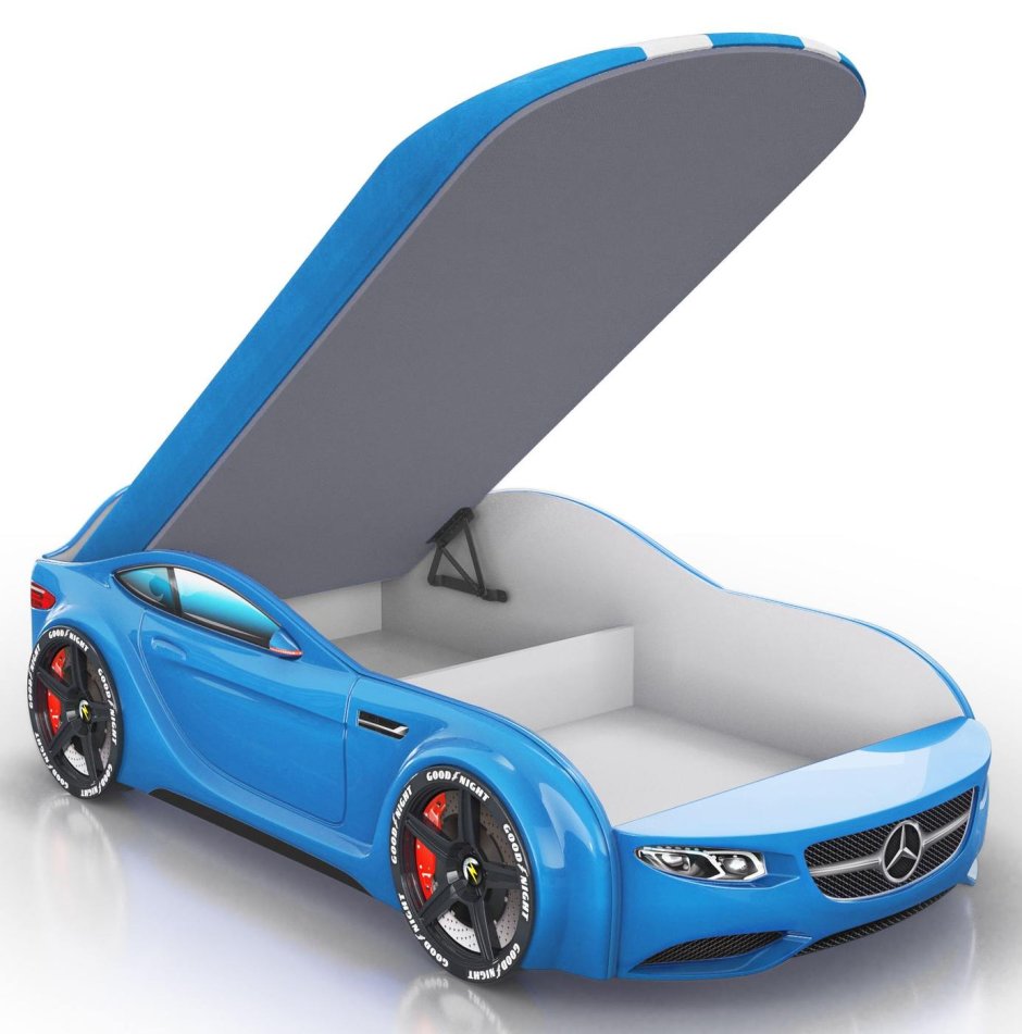 Кровать машина 150х80 Romack BMW