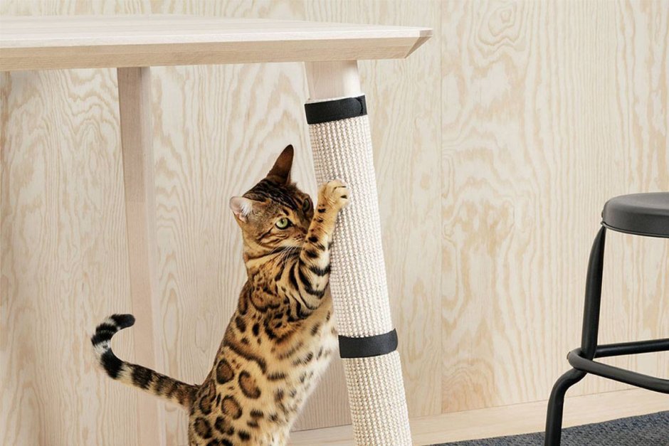 Огтеточка lurvig ikea когтеточка