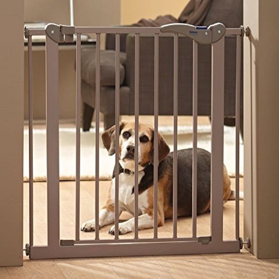 Savic перегородка-дверь д/ собак Dog Barrier Gate Outdoor 84/154*95см s3213