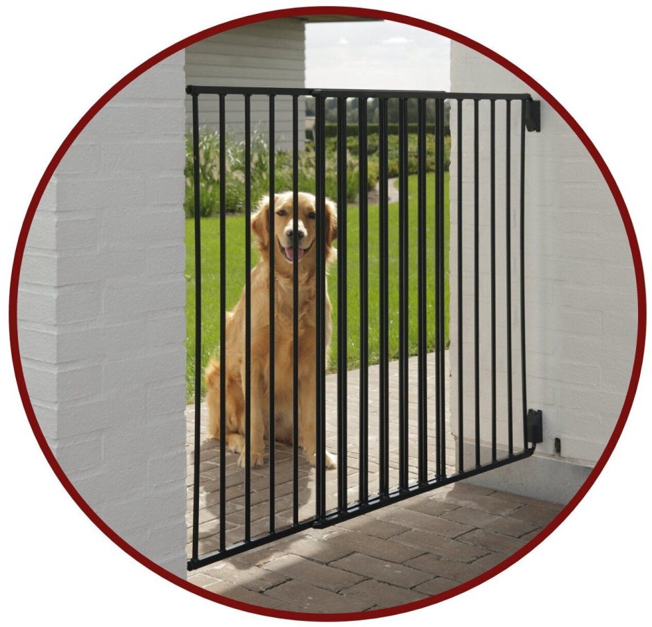 Savic перегородка-дверь Dog Barrier 84 - 154