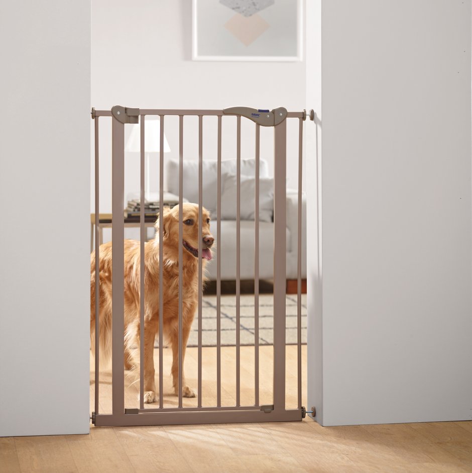 Savic перегородка-дверь д/ собак Dog Barrier Gate Indoor 62/102*95см s3212