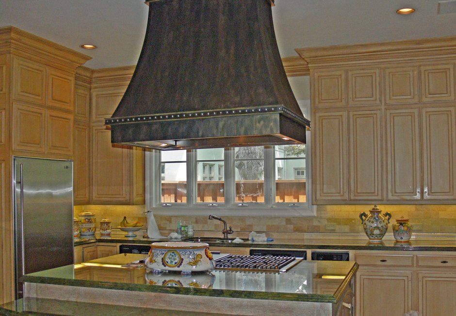 Вытяжка Kitchen Exhaust Hood Stove