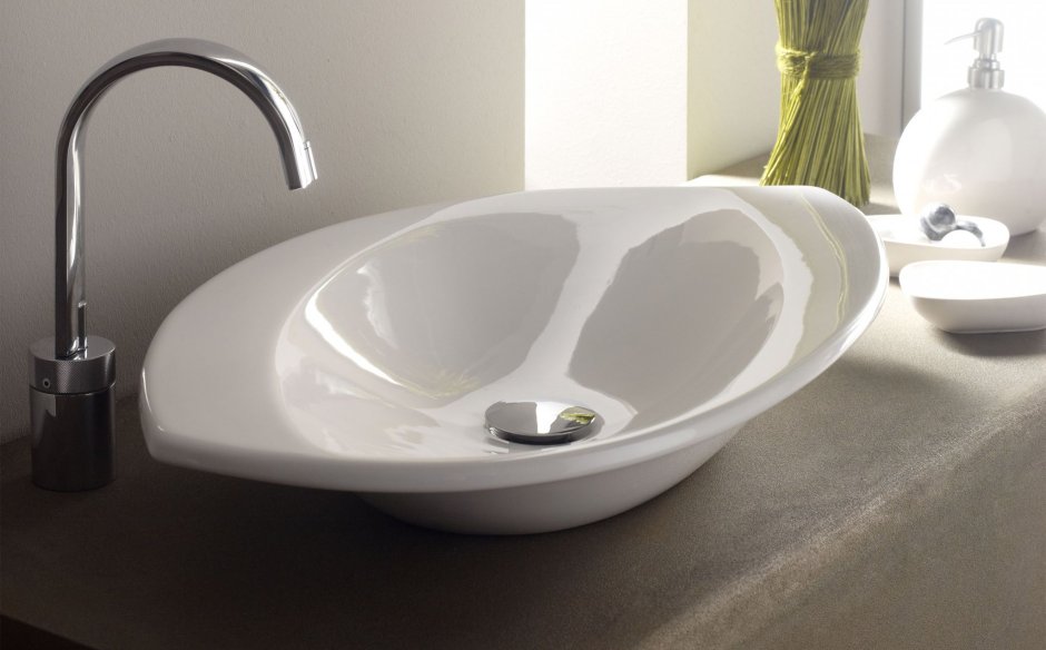 Раковина 61 см Bathco Flora 4021