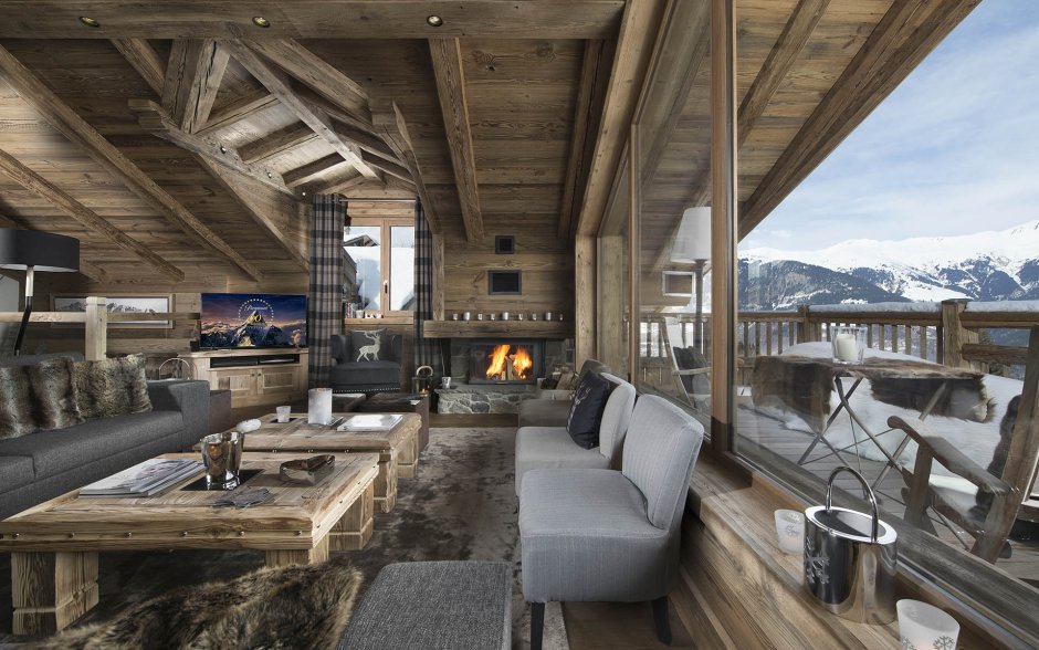805 Куршевель Chalet