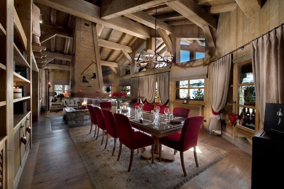 Chalet Courchevel Interior