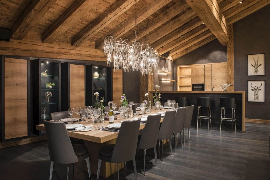 Luxury Ski Chalet