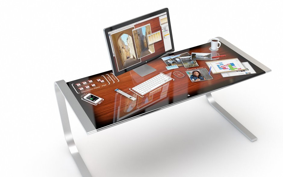 Apple концепт IDESK
