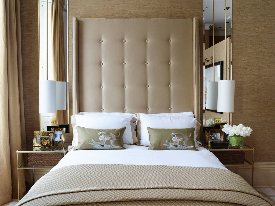 Спальня изголовье