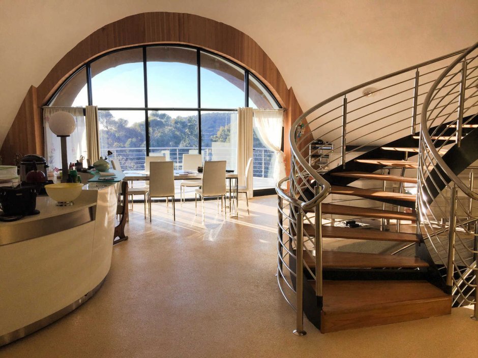 Monolithic Dome House-