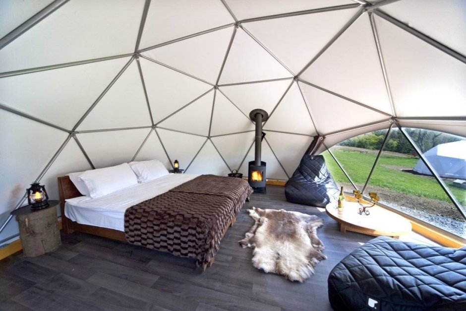Геокупол Glamping