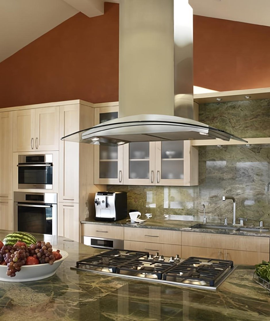 Вытяжка Kitchen Exhaust Hood Stove
