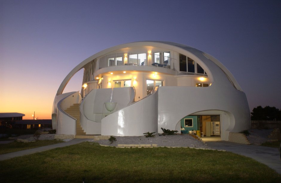 Дом–купол (Dome House). Флорида, США.
