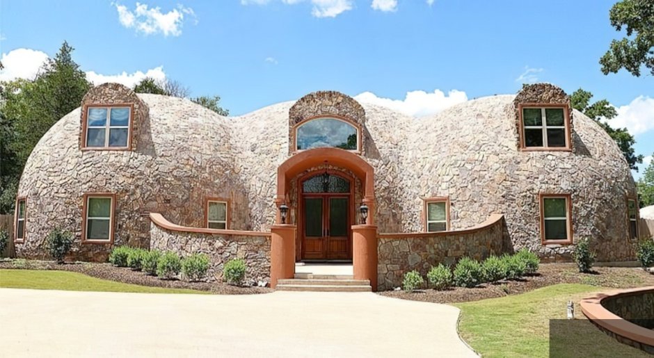 Monolithic Dome House-