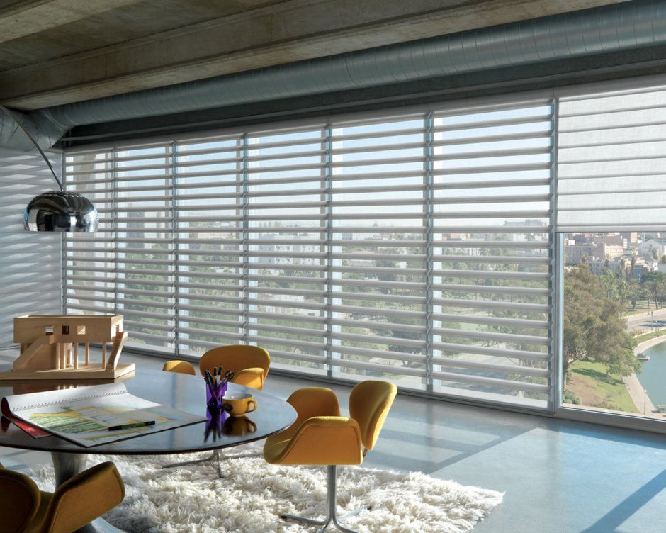 Жалюзи горизонтальные Hunter Douglas