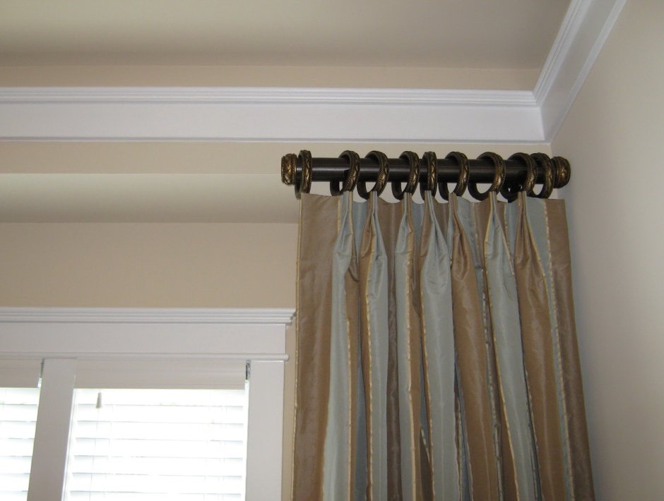 Карнизы decorative Curtain Rod