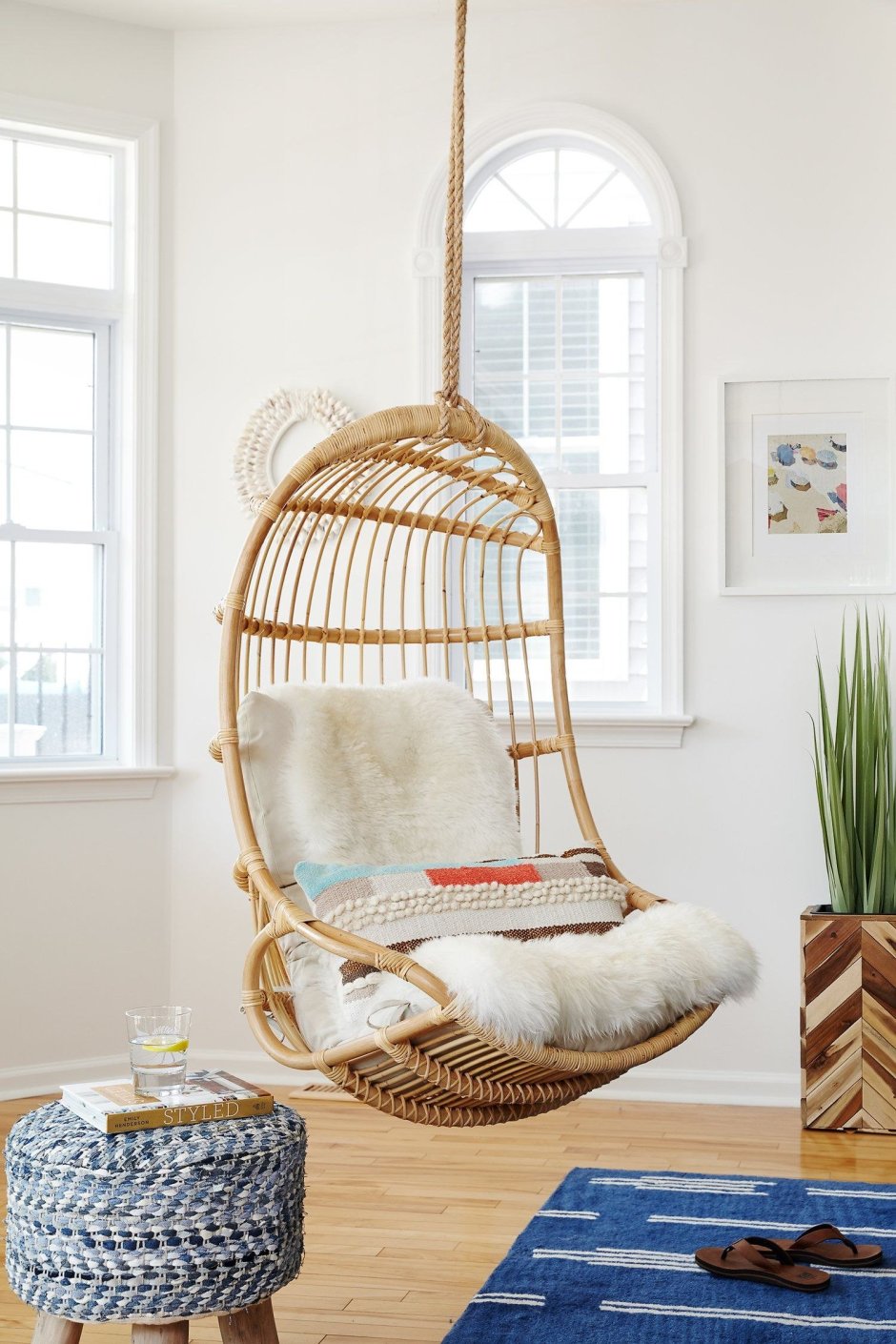 Подвесное кресло Cocoon Chair 810