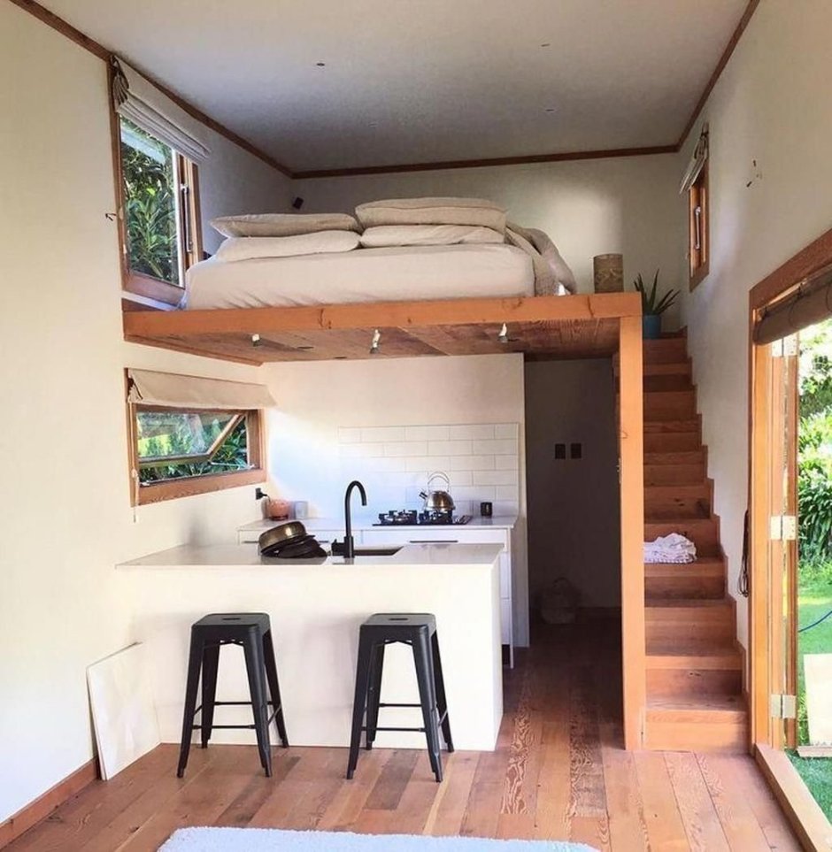 Тини Хаус (tiny House)