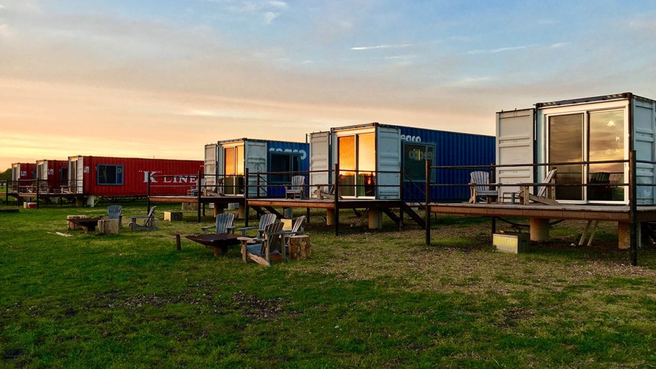 Гостиница shipping Container Hotel,