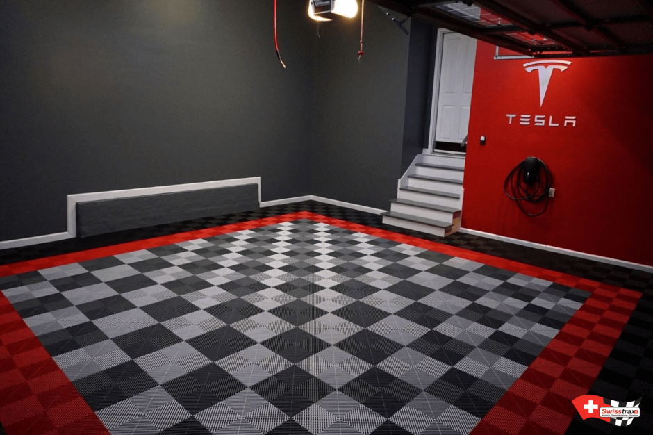 England 2 Floor Garage