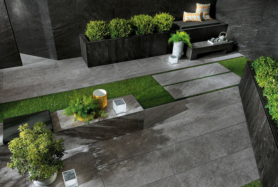 Керамогранит Atlas Concorde Brave Grey Lastra