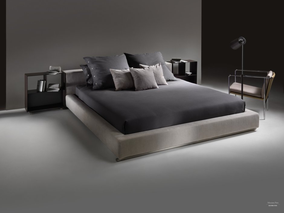 Flexform groundpiece Bed