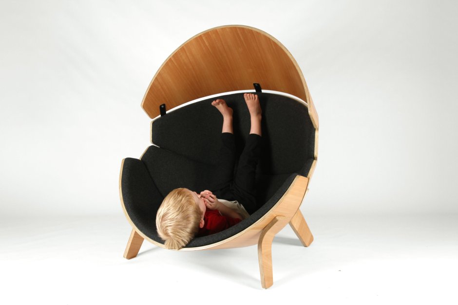 Интересное необычное кресло для ребенка