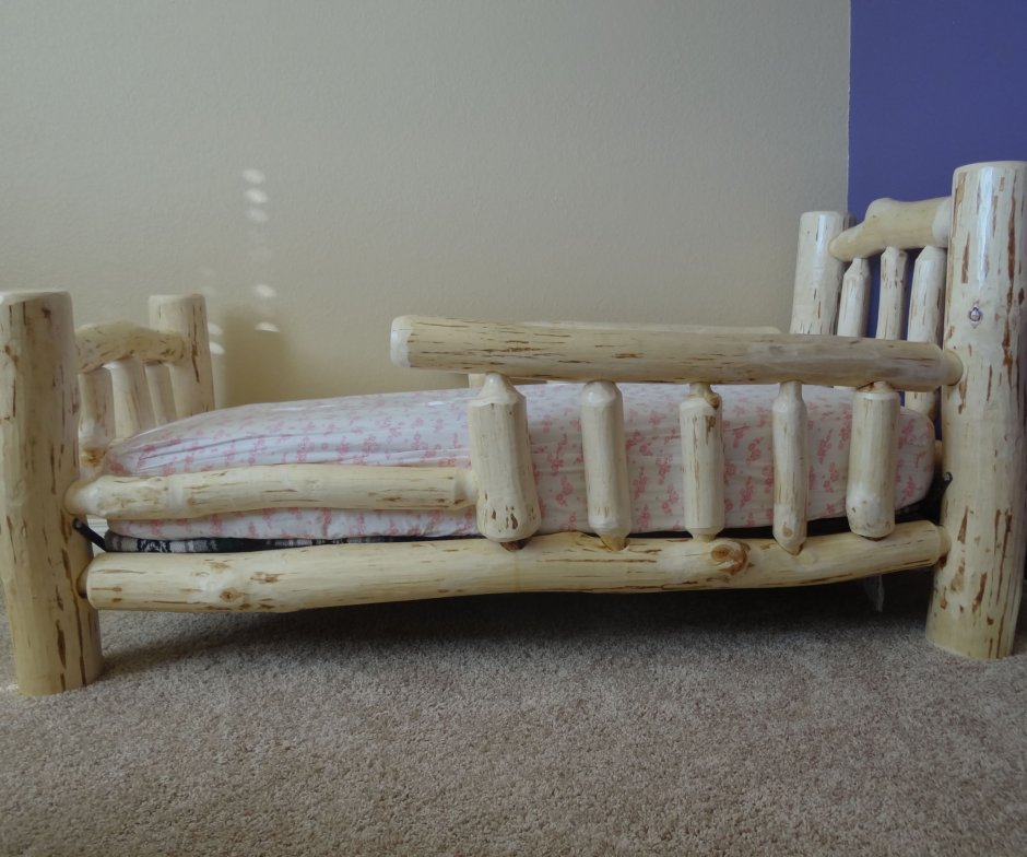 Самодельная кровать для ребенка