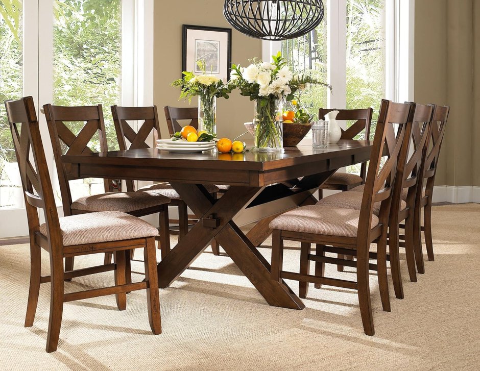 Wood Dining Table