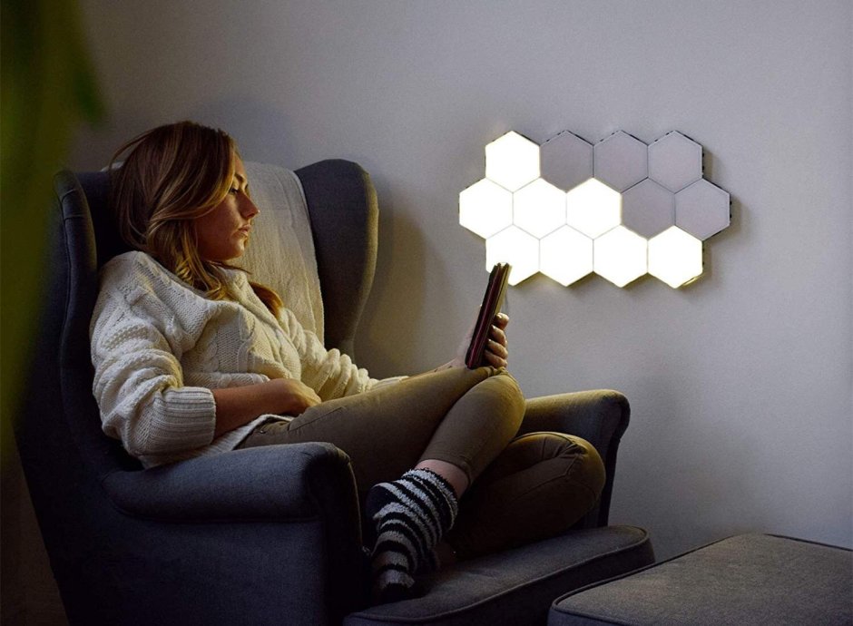 Hexagonal Wall Lamp светодиодная лампа