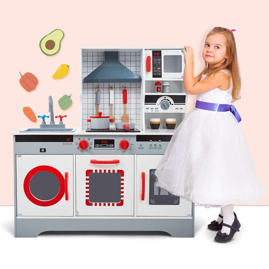 Kiddie Kitchen холодильник