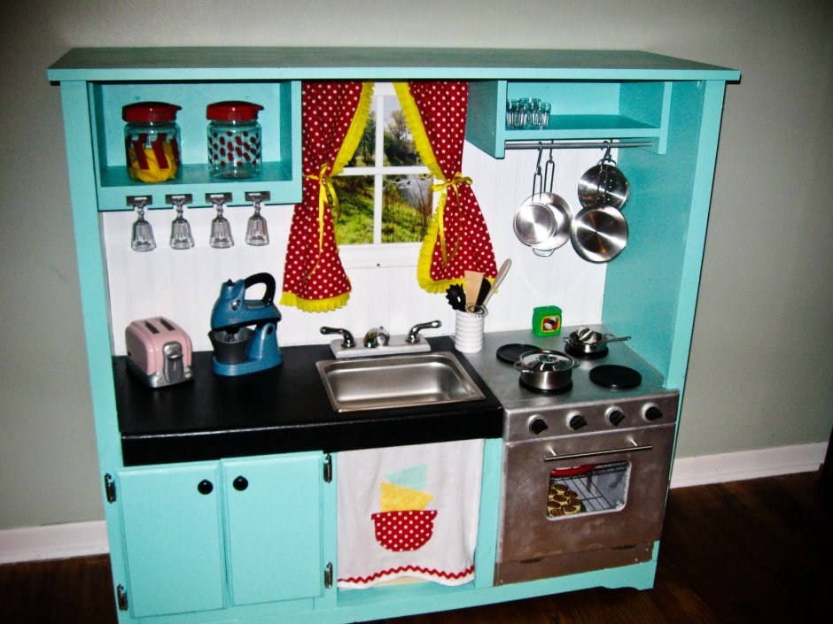 Детская кухня Dream Kitchen DIY
