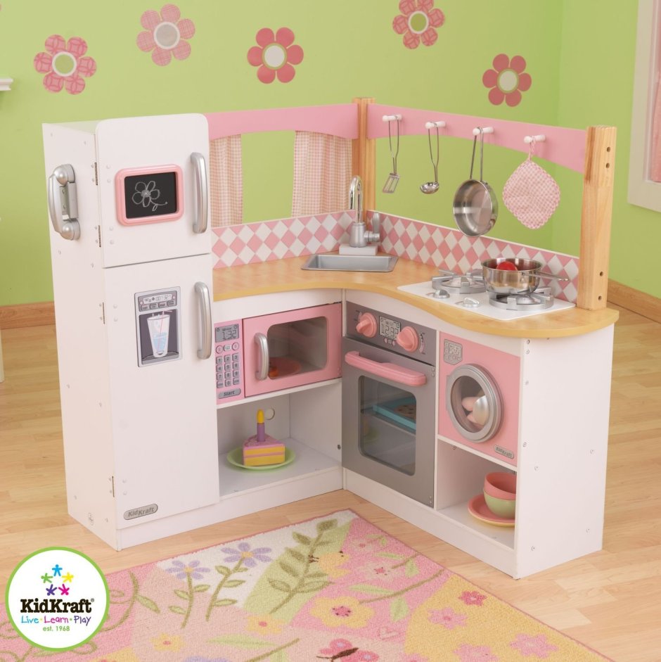 Детская кухня kidkraft мечта