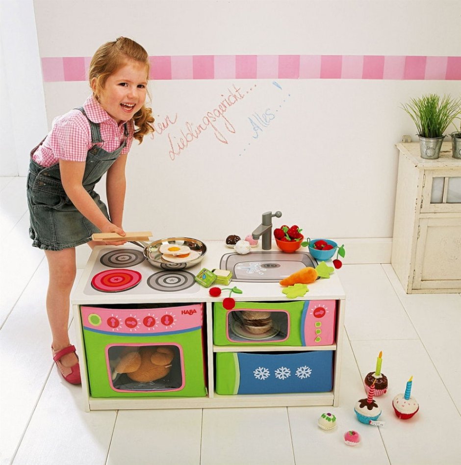 Банкетка "детская кухня", haba (8085)