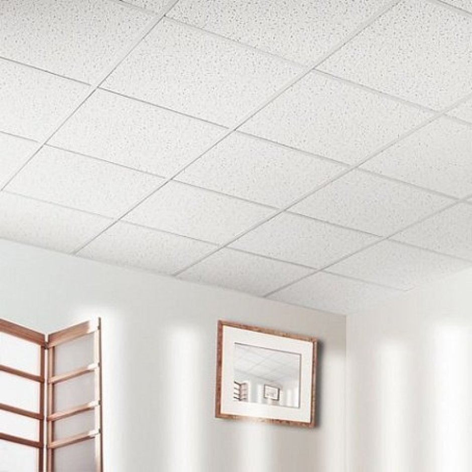 Потолочная плита Armstrong Байкал Board 600x600х12