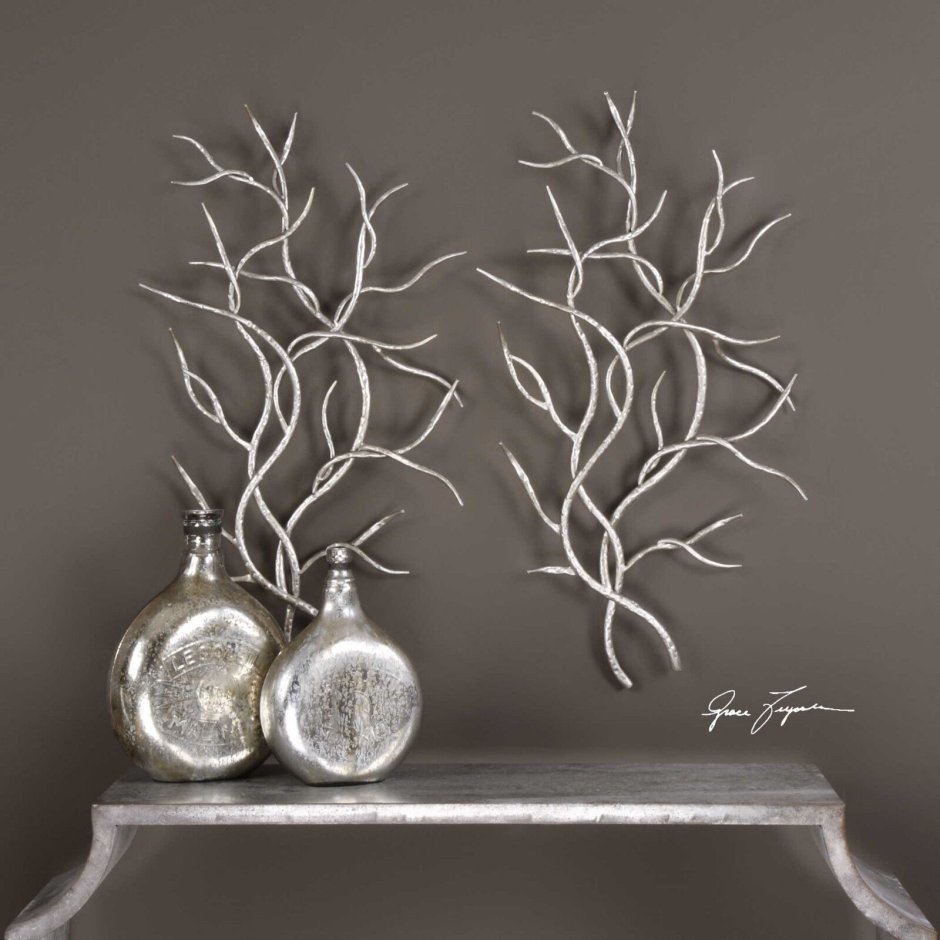 Настенное панно из металла Uttermost