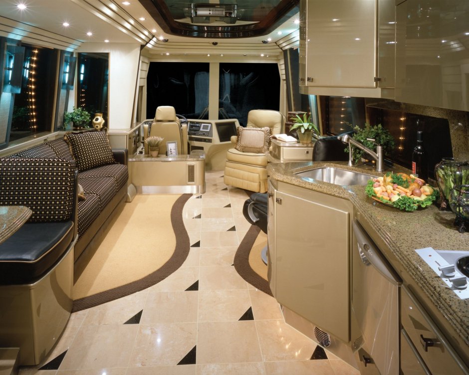 Luxury автодом