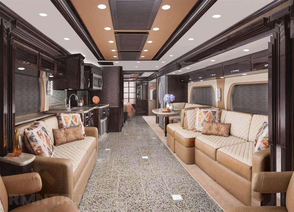 Автодом ELEMMENT Palazzo интерьер