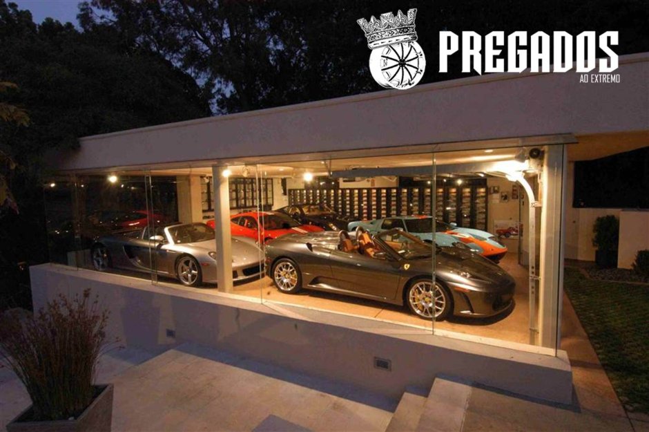Элитный гараж для авто