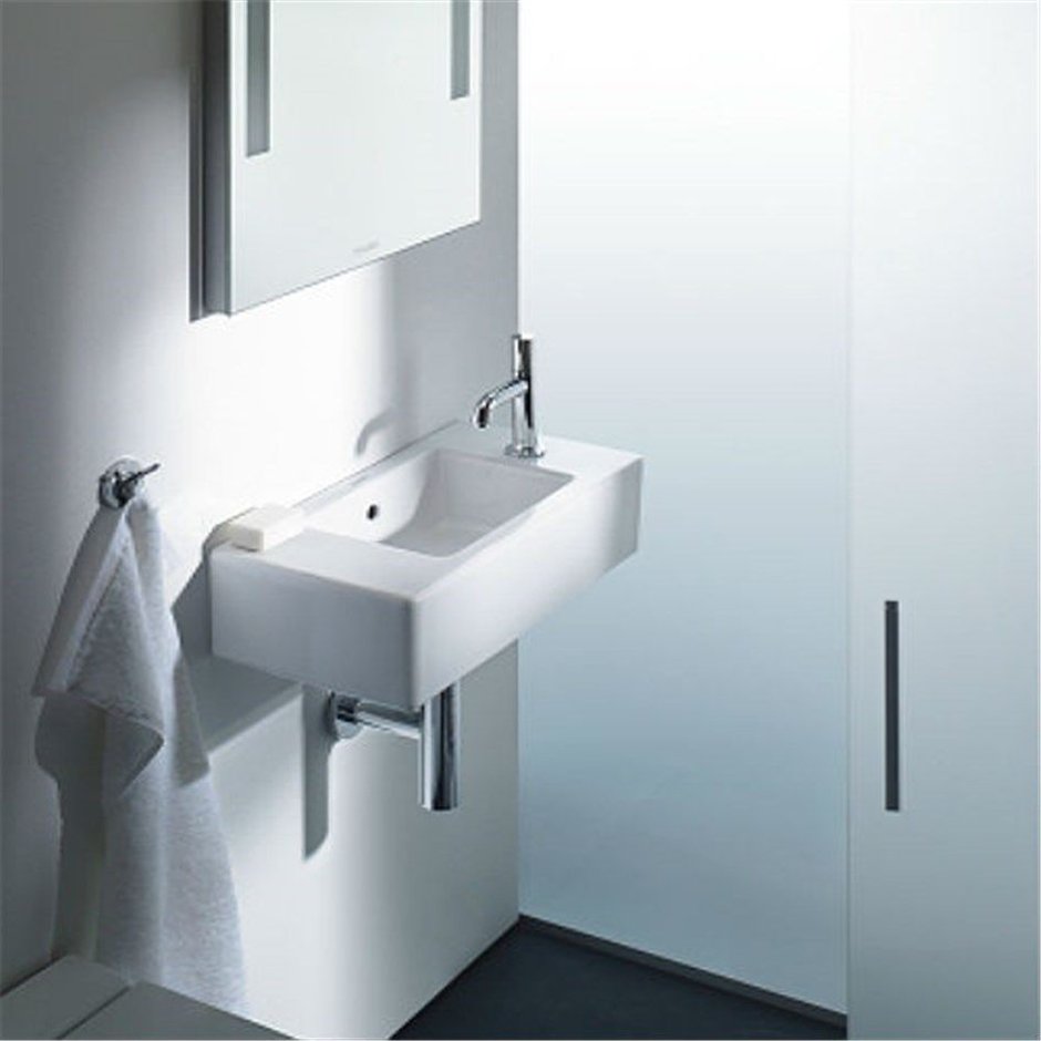 Раковина подвесная Duravit Vero 0703500008 50х25см