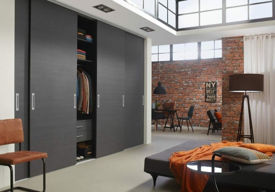 Шкаф-купе Loft kupe1245z1